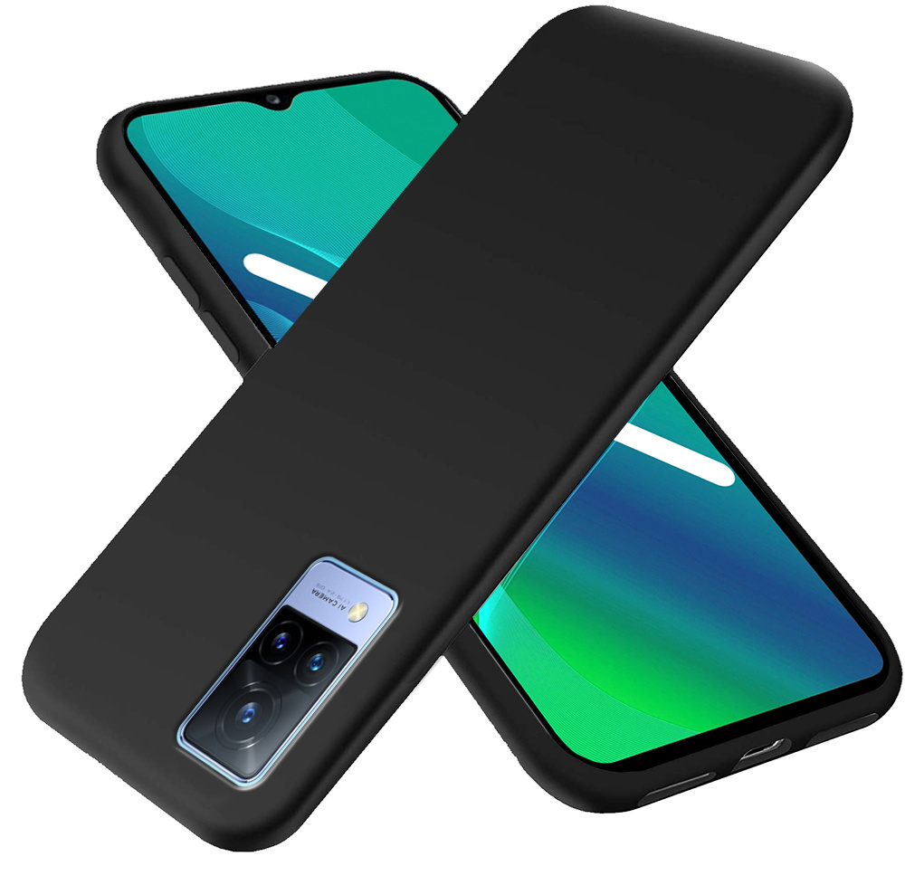 Dünne Hülle Für Vivo V21 5g, Schlank, Schwarz
