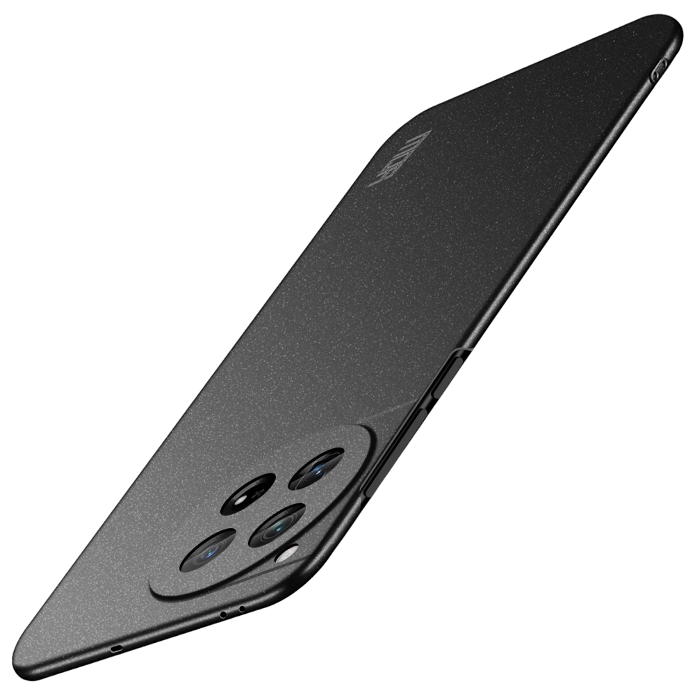 Mofi Hülle Für Oneplus 12 5g, Dünn, Schwarz