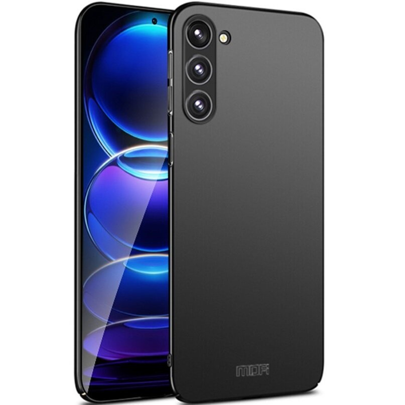 Mofi Hülle Für Samsung Galaxy S23 Fe, Dünn, Schwarz