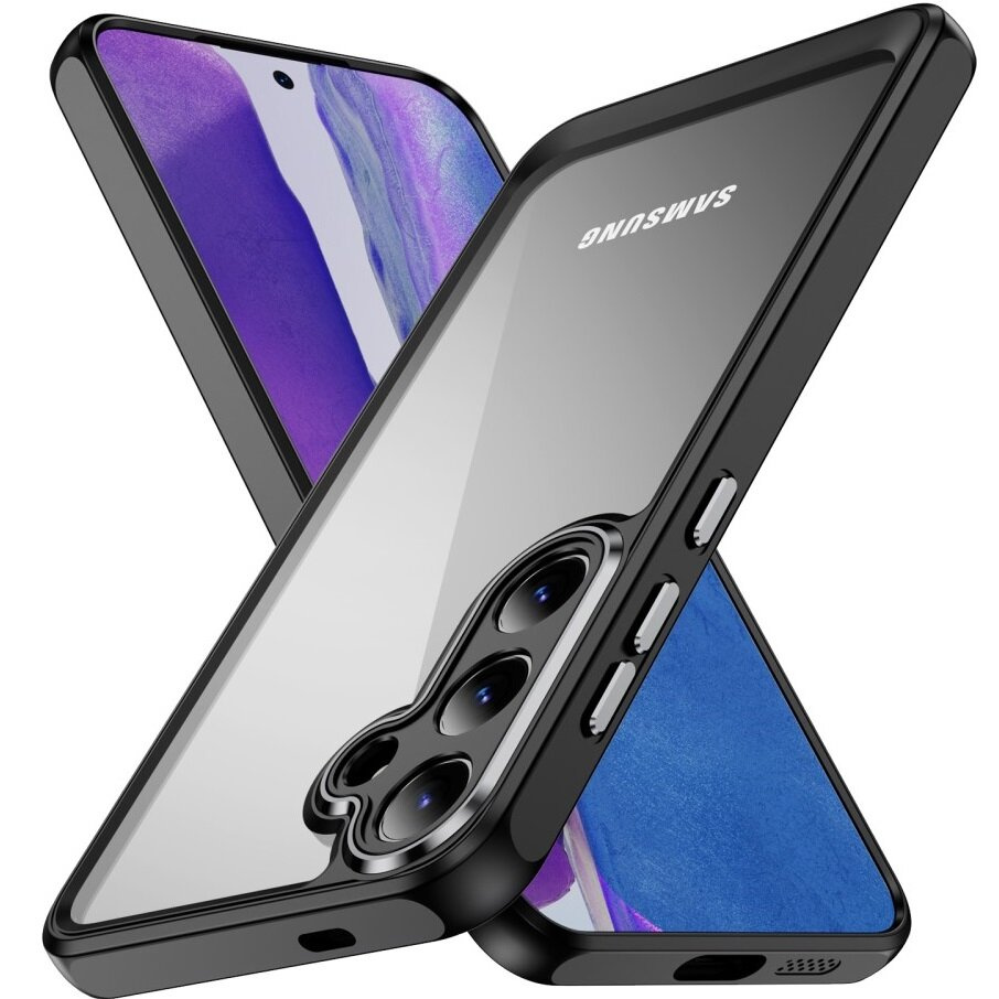 Samsung Galaxy S24 Hülle, Erbord Impact Guard, Schwarz