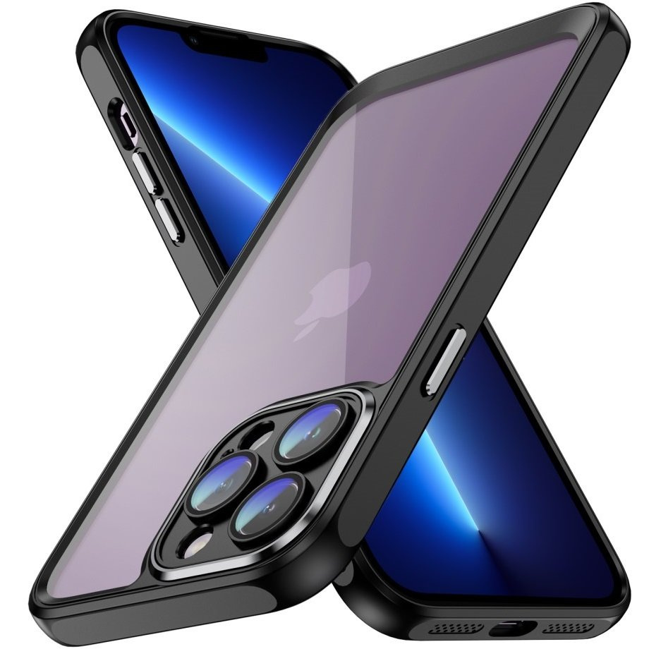 Schutzhülle Für Iphone 13 Pro, Erbord Impact Guard, Schwarz