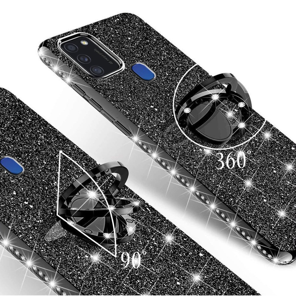Glitzerhülle Für Samsung Galaxy M21