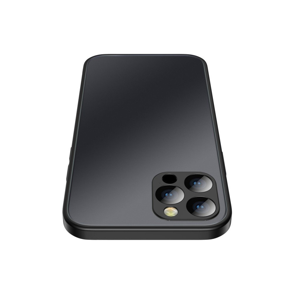 Matte Hülle Für Iphone 11 Pro Max, Schwarz