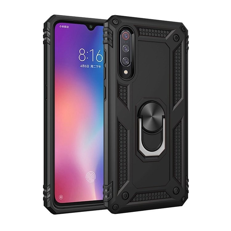 Schutzhülle Mit Rundumschutz Für Samsung Galaxy A50/a50s/a30s, Nox Case Ring, Schwarz