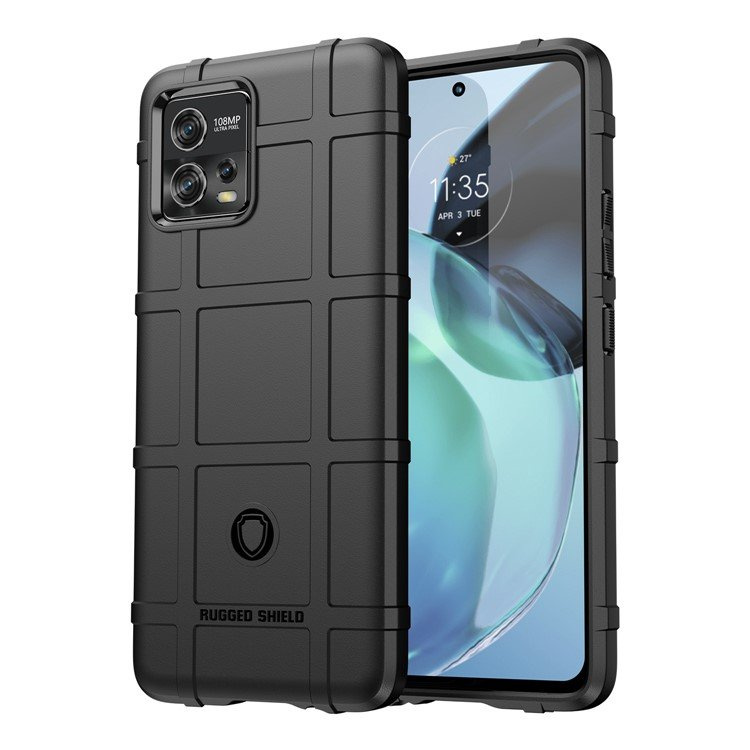 Schutzhülle Für Motorola Moto G72 4g, Rugged Shield, Schwarz