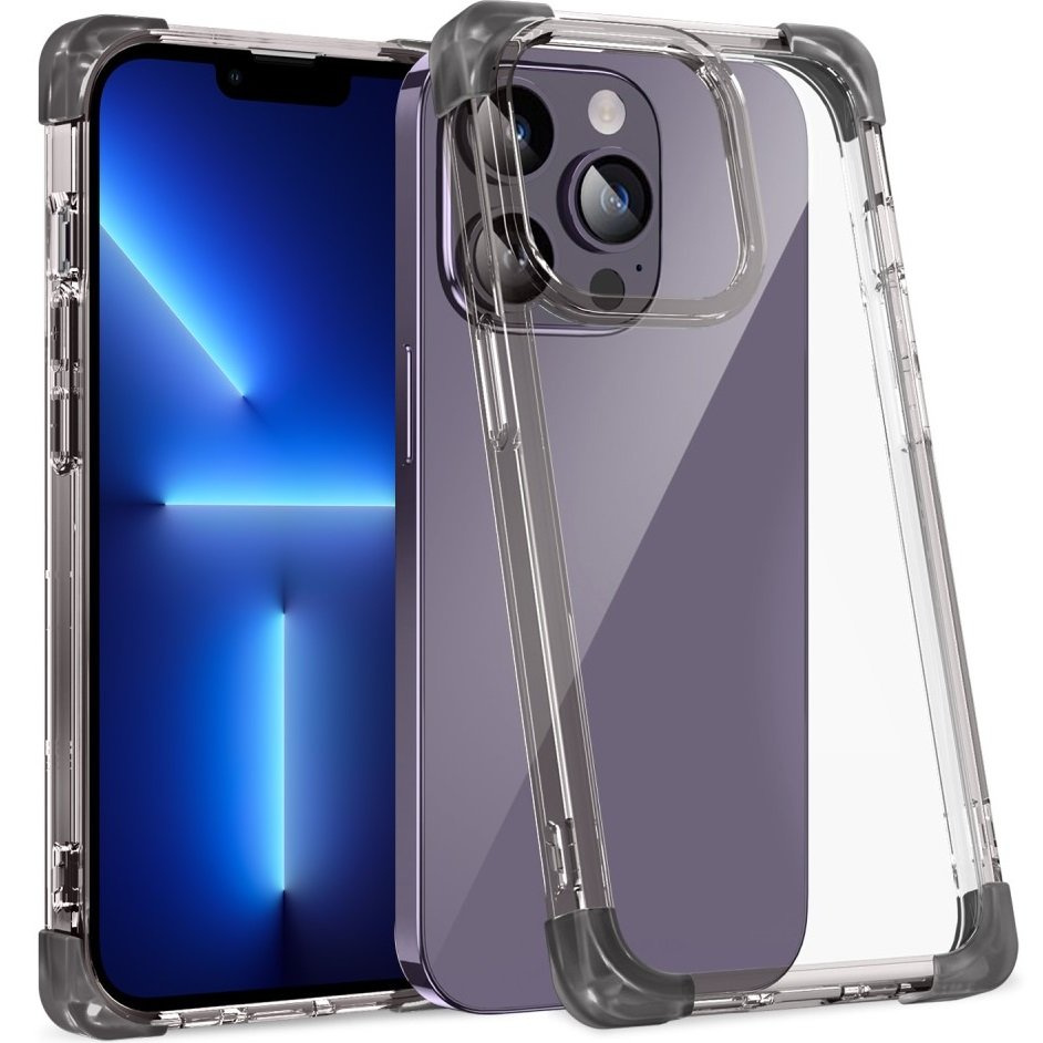 Hülle Für Iphone 13 Pro Max, Erbord Cornershield, Schwarz