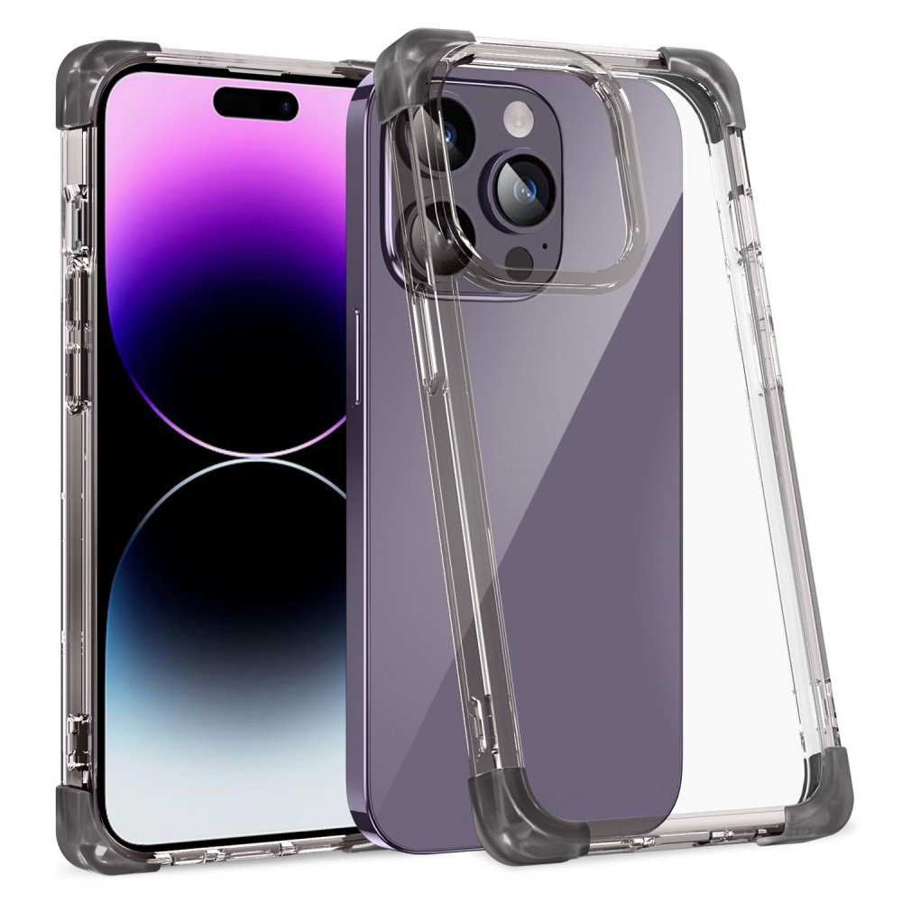 Hülle Für Iphone 14 Pro Max, Erbord Cornershield, Schwarz