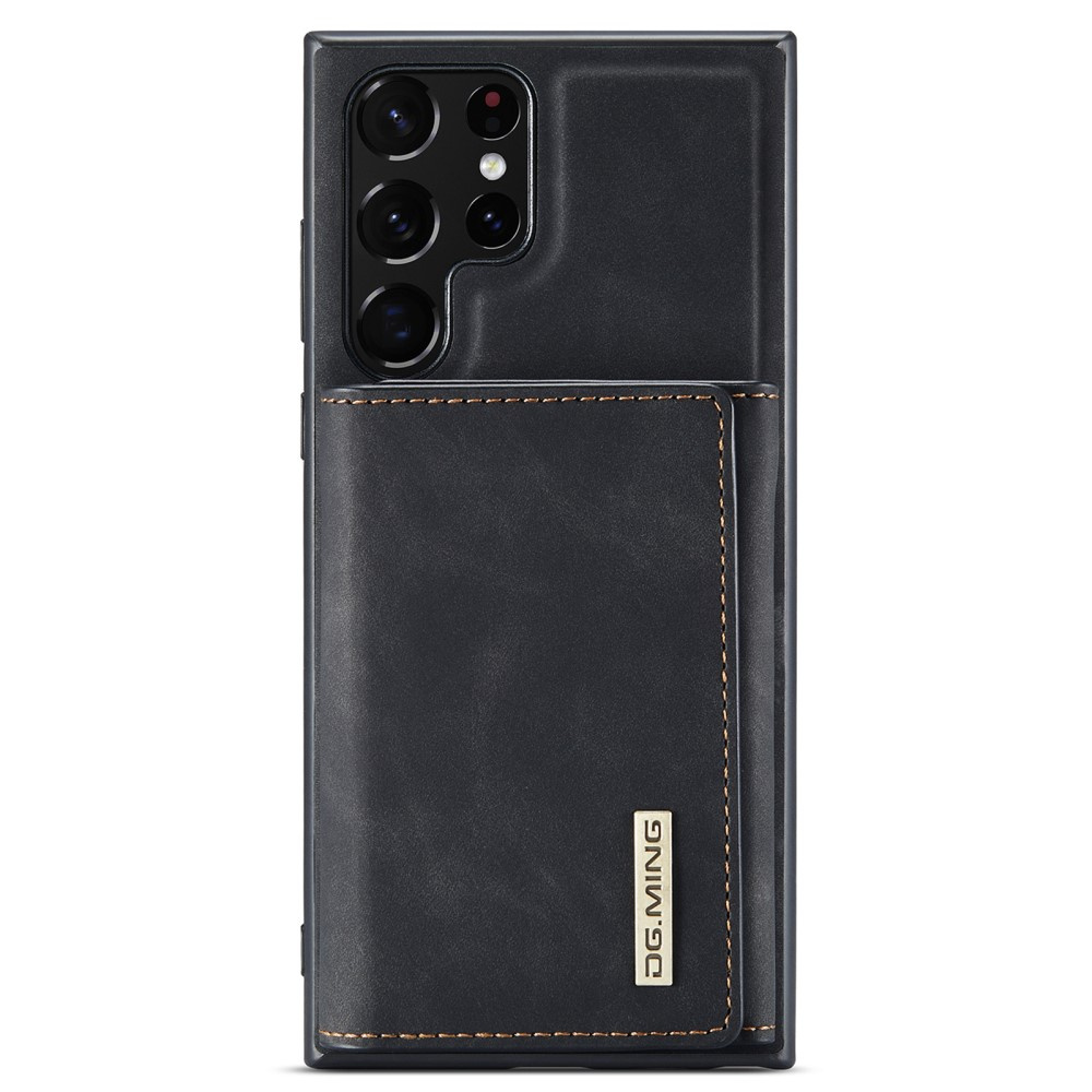 Schutzhülle Für Samsung Galaxy S22 Ultra 5g, Dg.ming 2in1, Schwarz