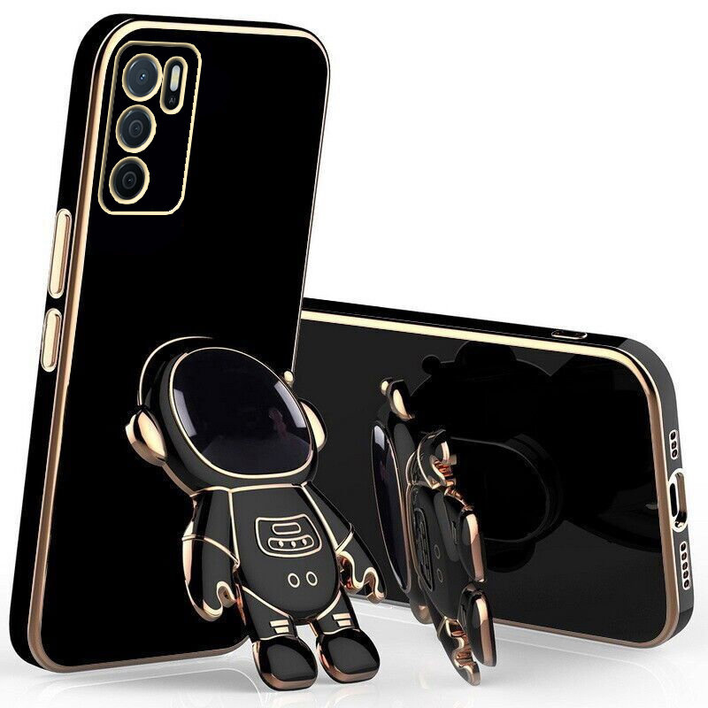 Schutzhülle Für Oppo A16, Astronaut, Schwarz