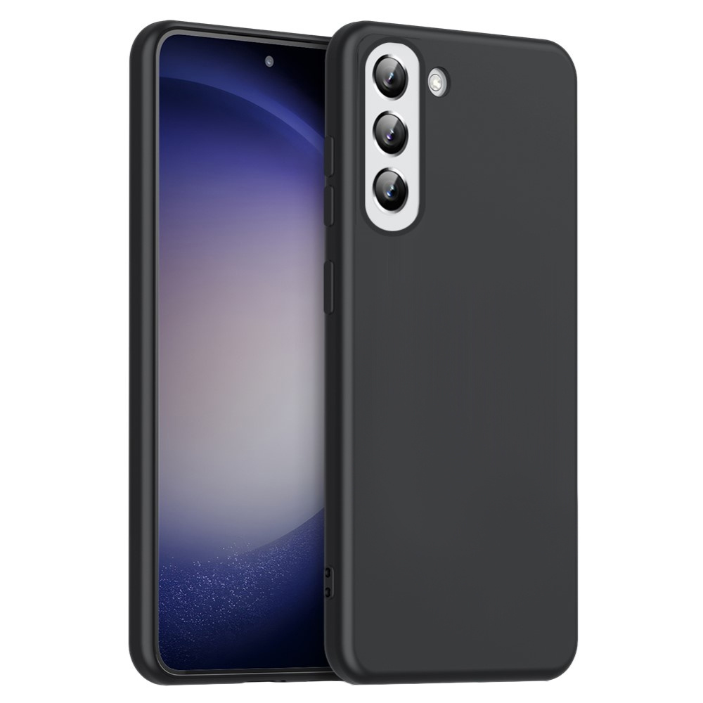 Schutzhülle Für Samsung Galaxy S23 Fe, Silikon Magsafe, Schwarz
