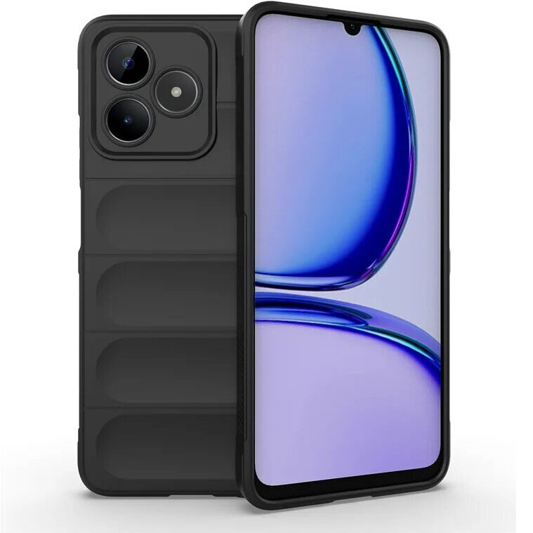 Realme Note 50 Gaming-schutzhülle, Schwarz