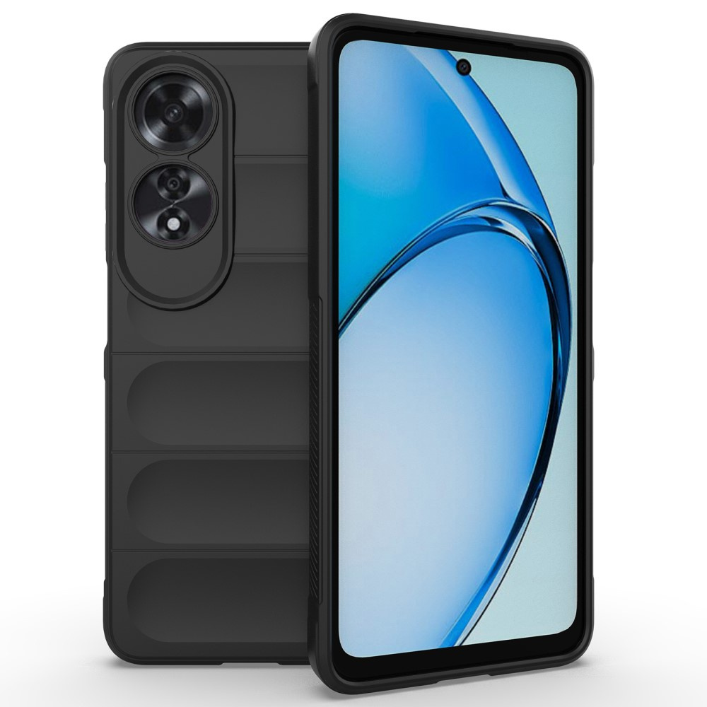 Oppo A60 Gaming-schutzhülle, Schwarz