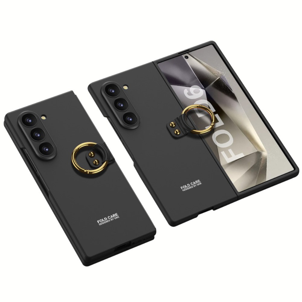 Schutzhülle Für Samsung Galaxy Z Fold6 5g, Gkk Ultra Thin, Schwarz