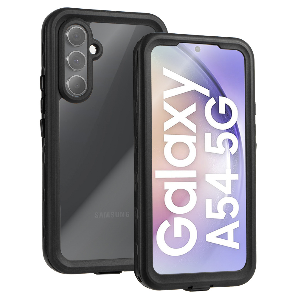 Ip68 Wasserdichte Hülle Für Samsung Galaxy A54 5g, Schwarz