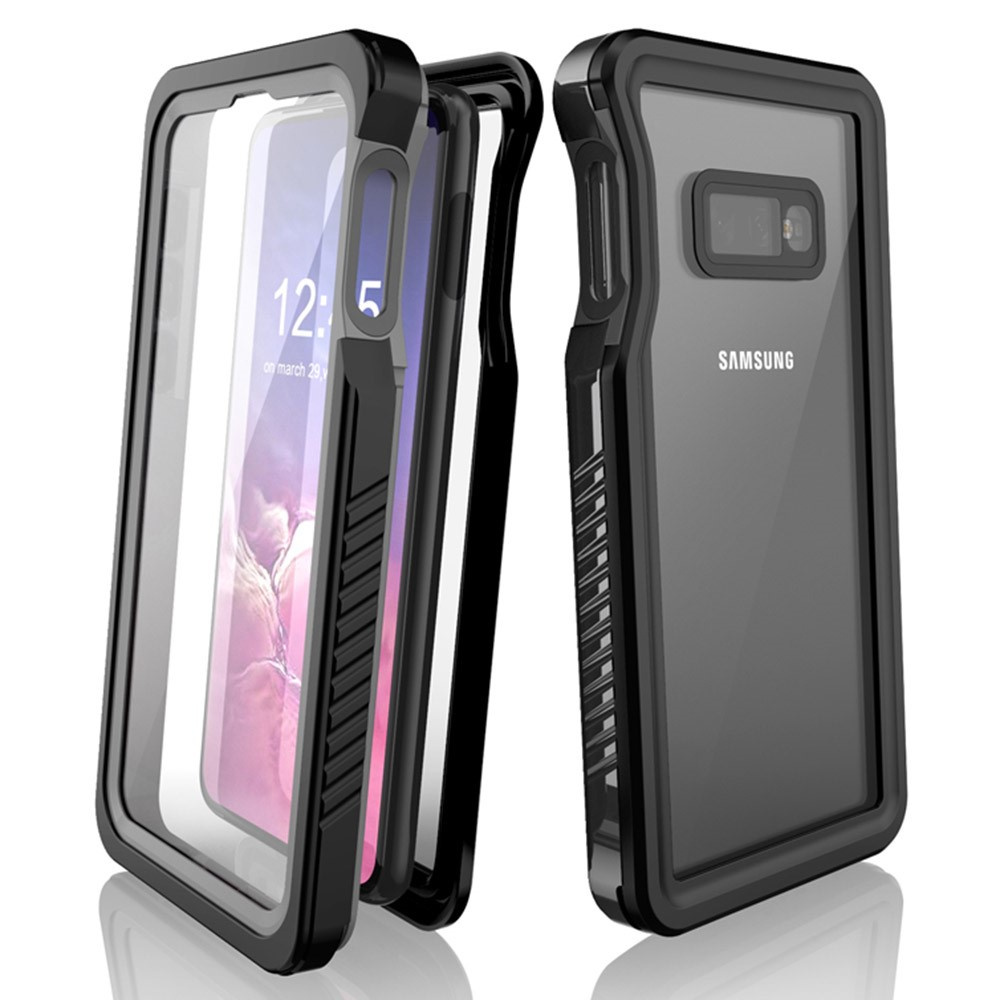 Ip68 Wasserdichte Hülle Für Samsung Galaxy S10e, Schwarz
