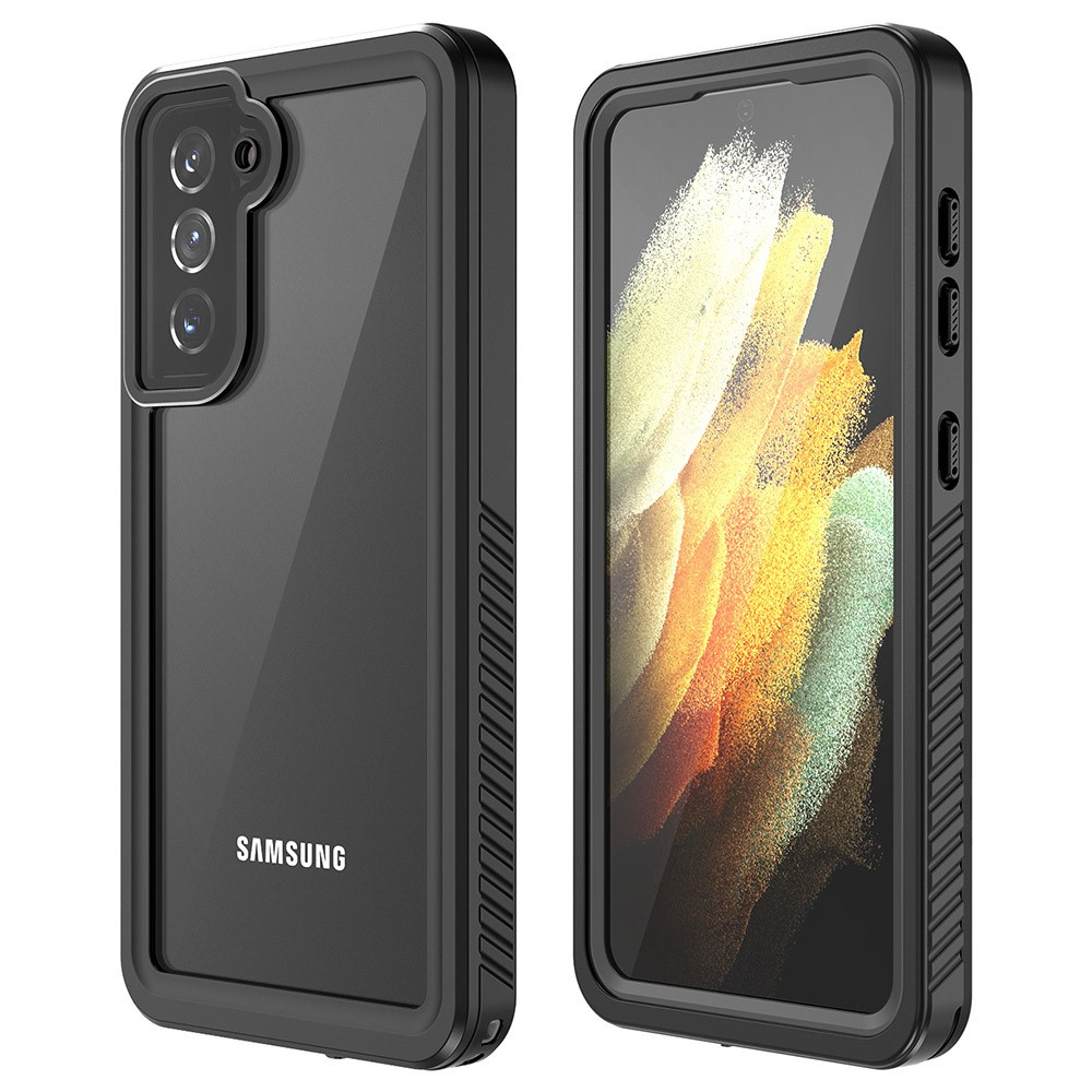 Ip68 Wasserdichte Hülle Für Samsung Galaxy S21 5g, Schwarz