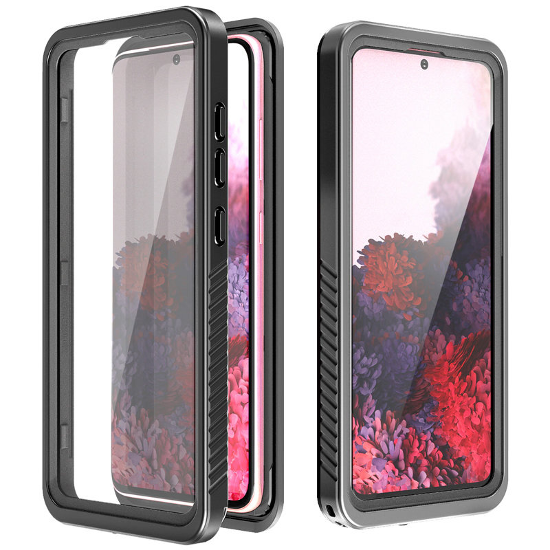 Ip68 Wasserdichte Hülle Für Samsung Galaxy S20 Fe, Schwarz