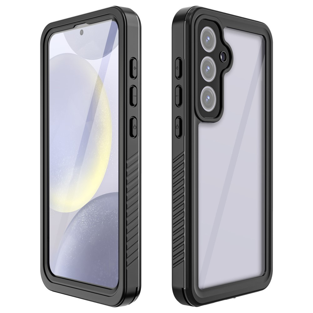 Ip68 Wasserdichte Hülle Für Samsung Galaxy S24 Fe, Schwarz