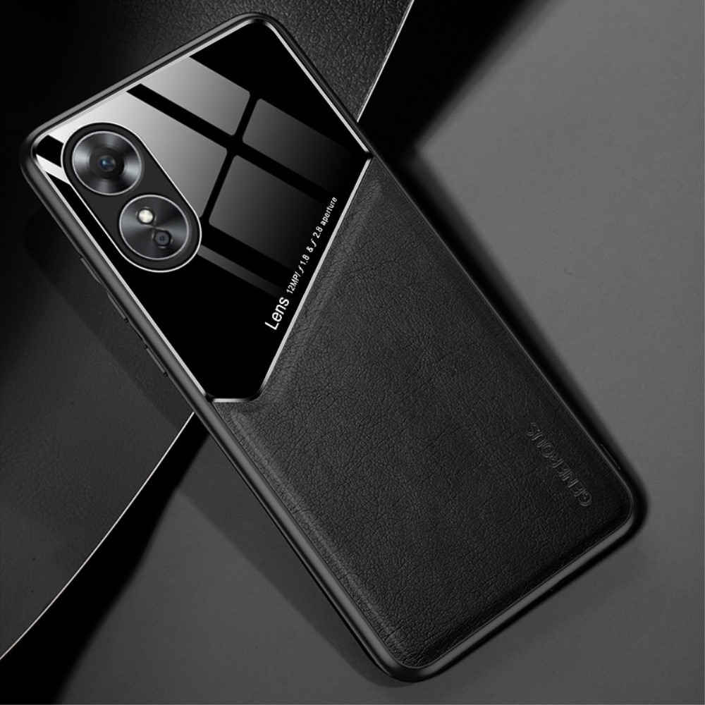 Hülle Für Oppo A17, Erbord Hybrid, Schwarz