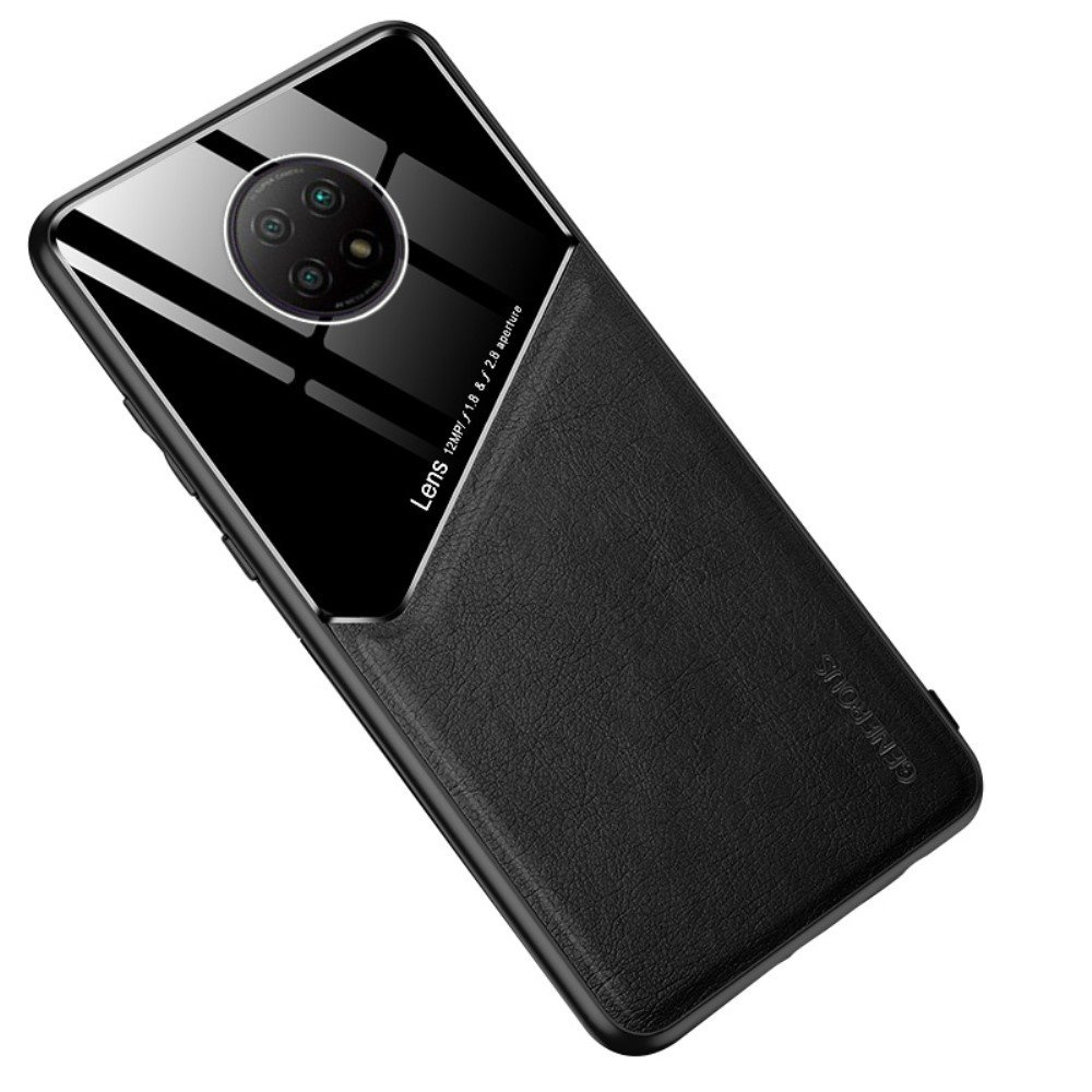 Erbord Hybrid-hülle Für Xiaomi Redmi Note 9t 5g, Schwarz