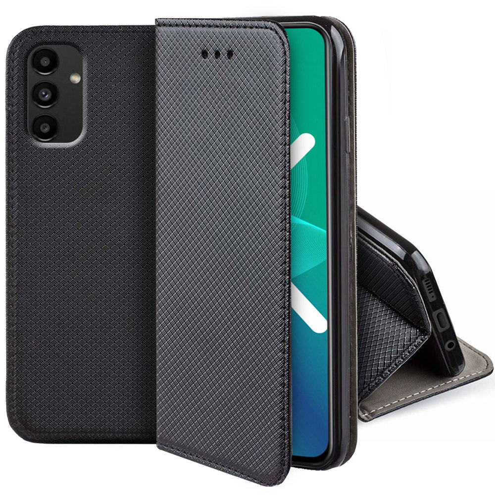 Intelligente Magnethülle Für Samsung Galaxy A04s / A13 5g, Schwarz