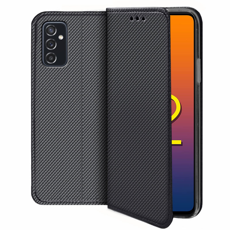 Intelligente Magnethülle Für Samsung Galaxy M52 5g, Schwarz