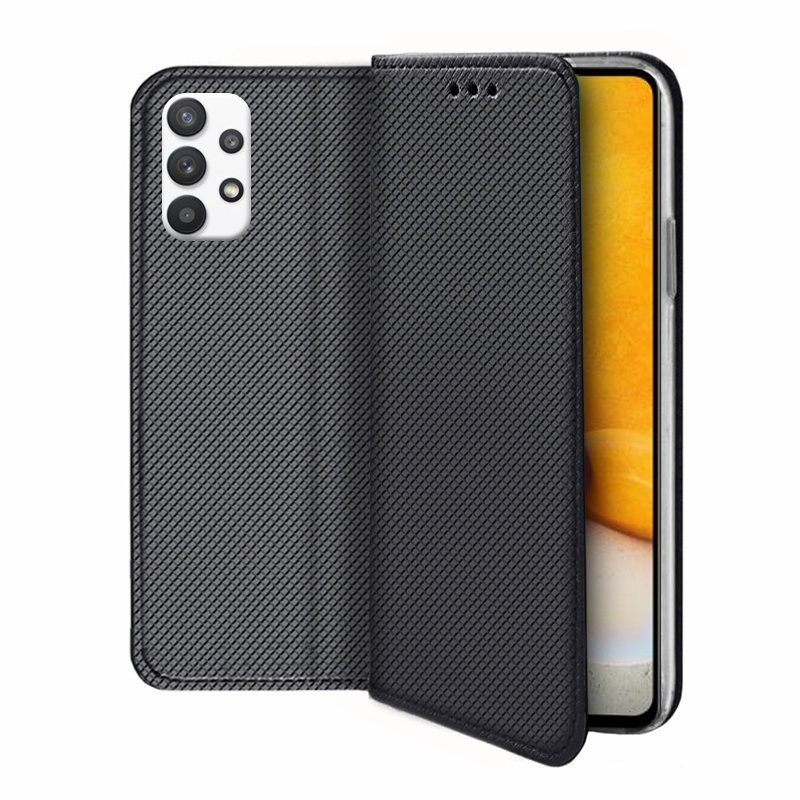 Intelligente Magnethülle Für Samsung Galaxy A72 5g / A72 Lte, Schwarz