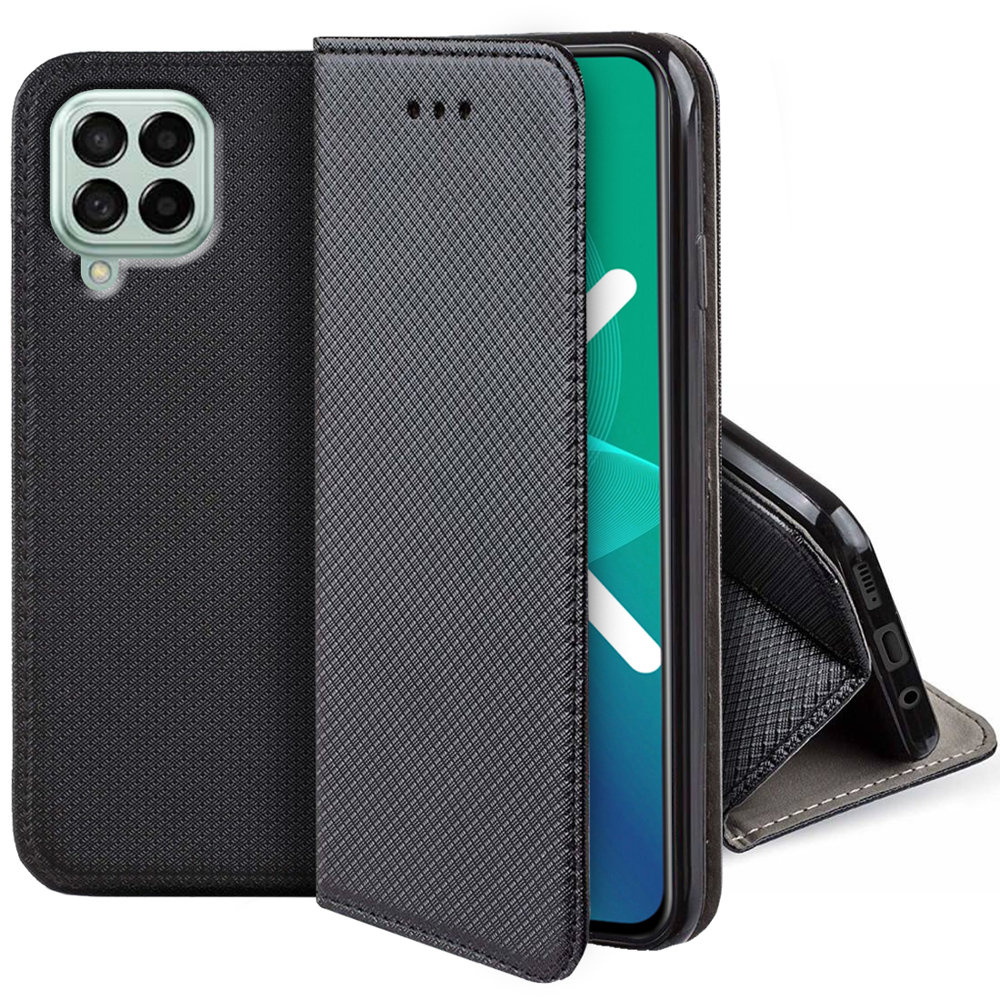 Intelligente Magnethülle Für Samsung Galaxy M53 5g, Schwarz