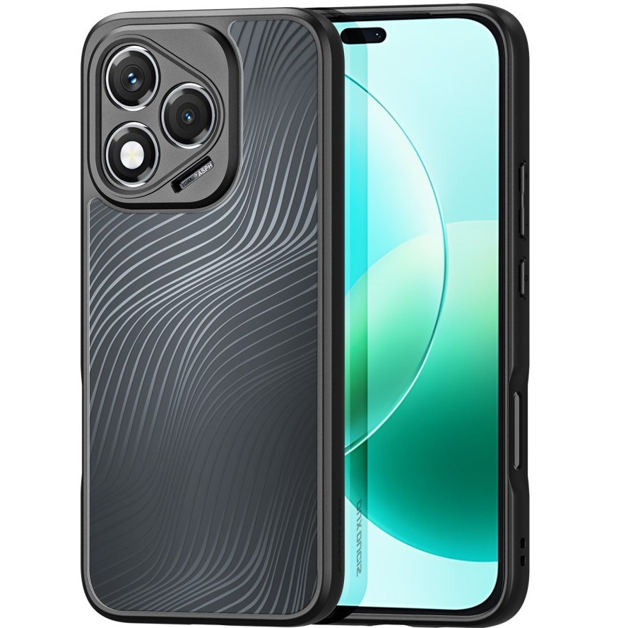 Dux Ducis Aimo Series Schutzhülle Für Honor 400 Lite, Mattschutz – Transparent/schwarz