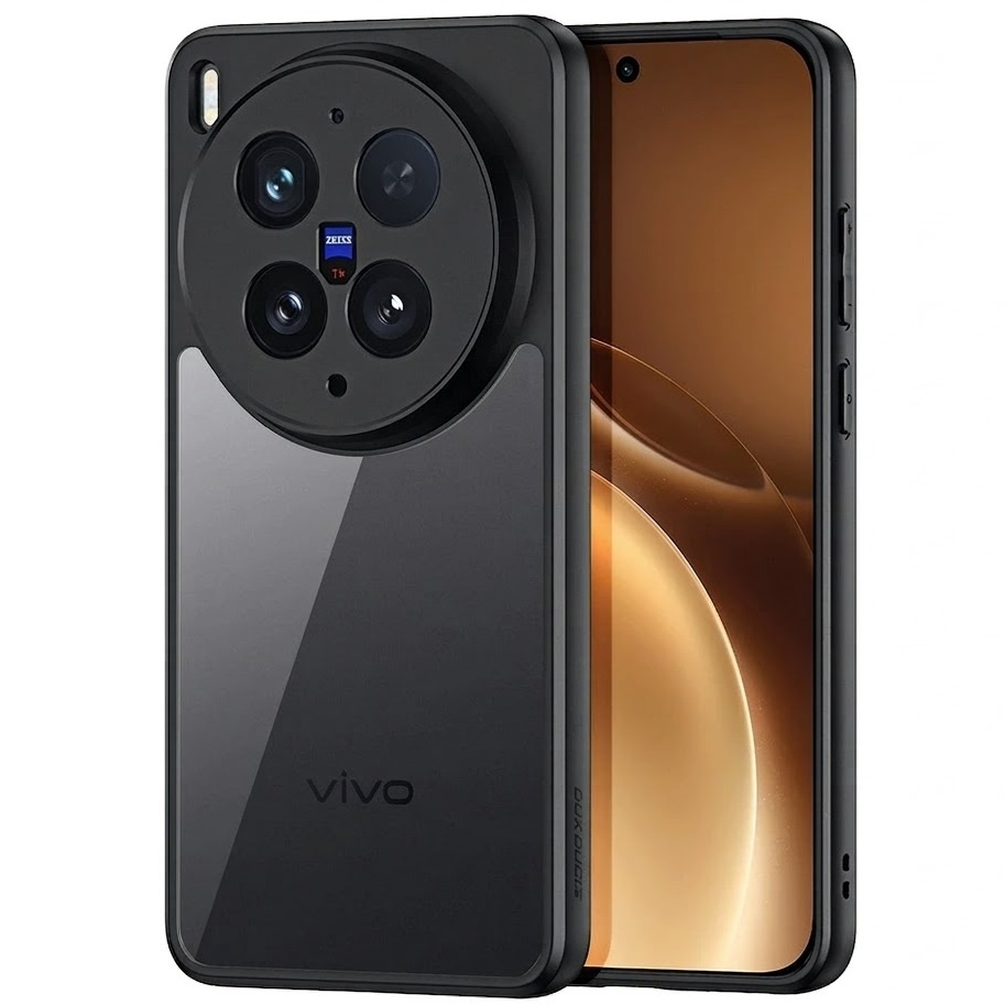 Duxducis Hülle Für Vivo X300 Ultra, Aimo Hülle, Schwarz