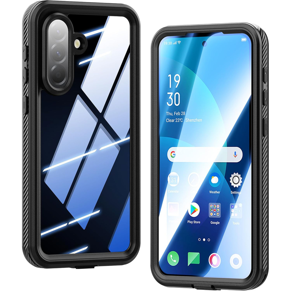 Ip68 Wasserdichte Hülle Für Samsung Galaxy A27 5g, Schwarz