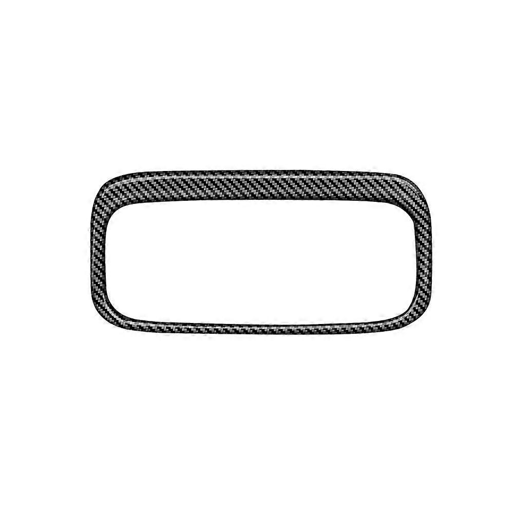 Auto-carbonfaser-leselichtrahmen-panel, Dekorative Abdeckungsaufkleber Für Yaris/yaris / Yaris 2020-2