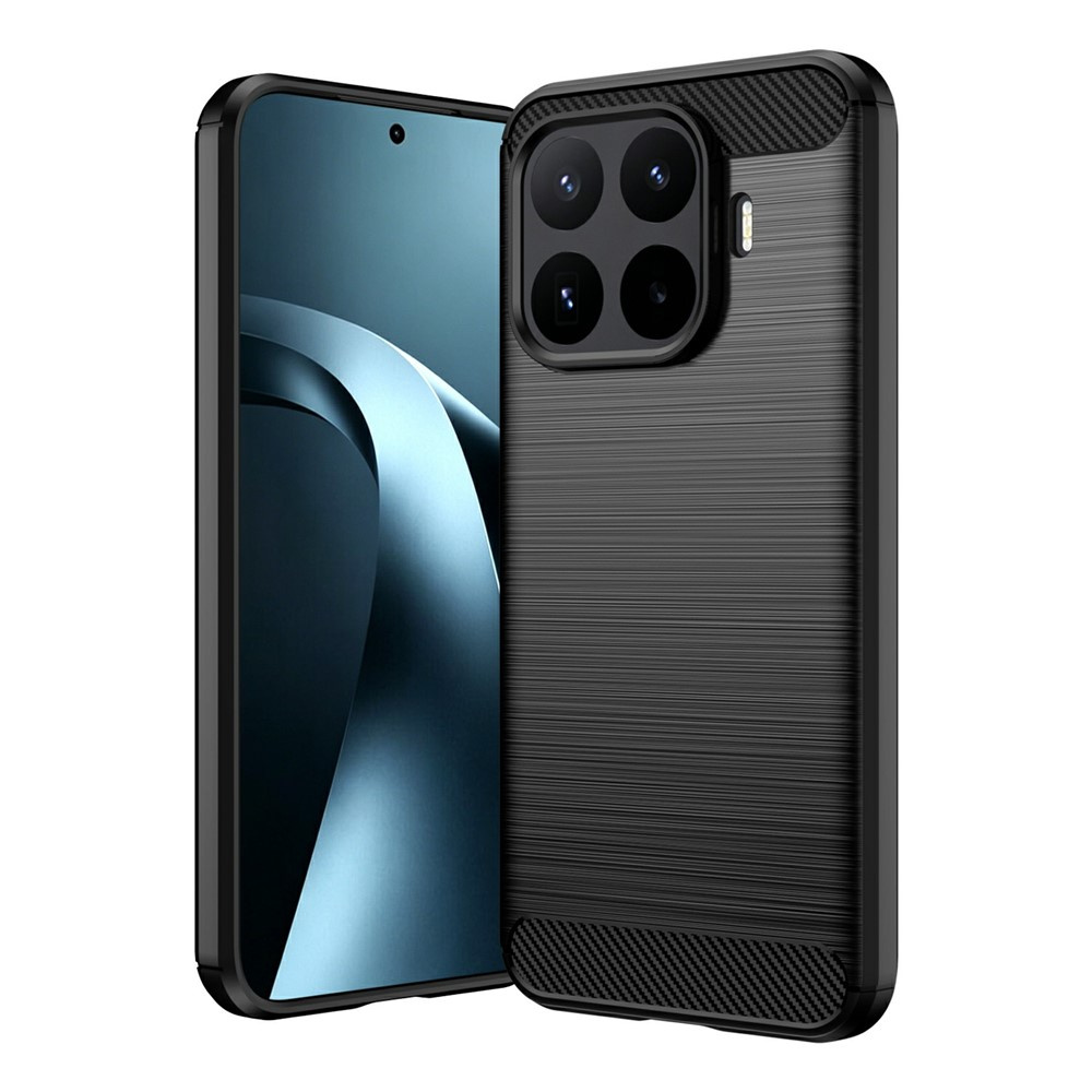 Schutzhülle Für Xiaomi 17t Pro, Carbon, Schwarz