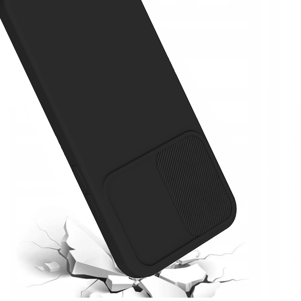 Weiche Tpu-camshield-hülle Für Xiaomi Redmi 10c, Schwarz