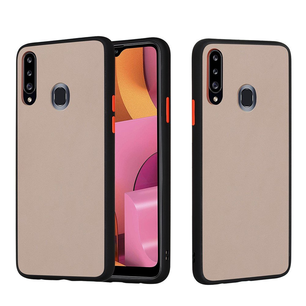 Erbord Fusion Hülle Für Samsung Galaxy A20s, Schwarz