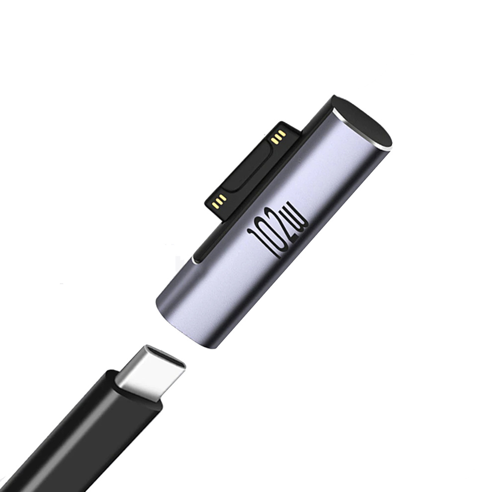 Usb-c-netzteil Mit 102 W Für Microsoft Surface Pro 3/4/5/6/7/8x