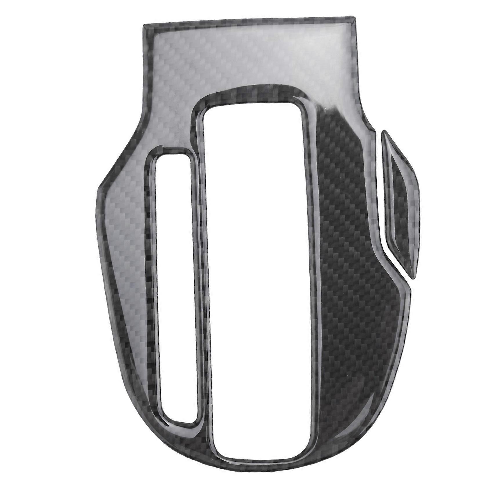 Kohlefaser-auto-schalttafel-abdeckung, Zieraufkleber Für Fit Jazz 2014–2018