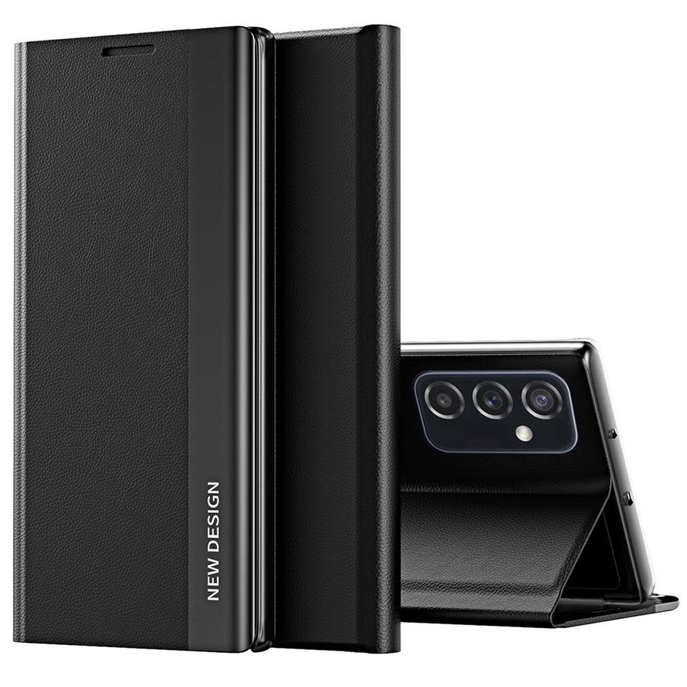 Klapphülle Für Samsung Galaxy M23 5g / M13, Seitlich Magnetisch, Schwarz