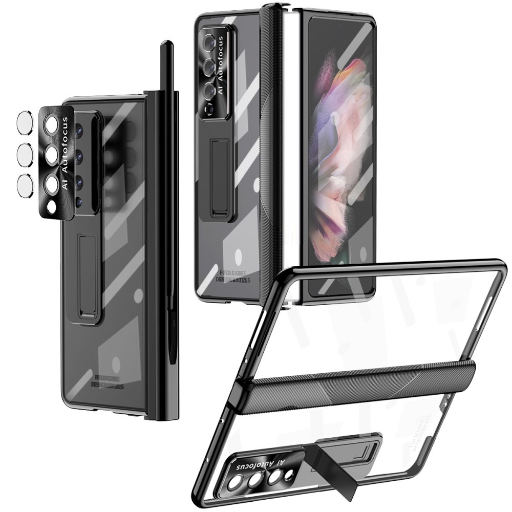 Multifunktionshülle Für Samsung Galaxy Z Fold 4 5g, Schwarz