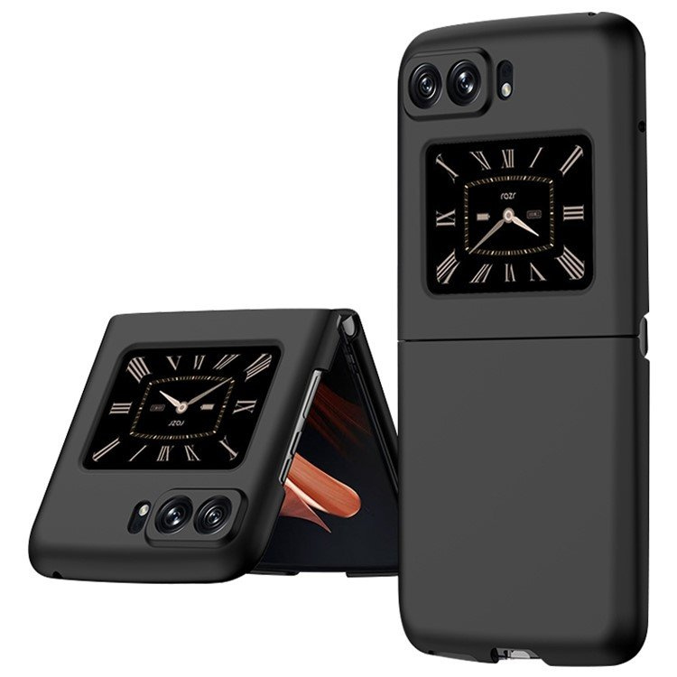 Silikonhülle Für Motorola Razr 2022 5g, Pc-hülle, Schwarz