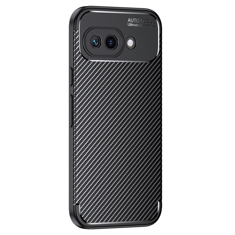 Google Pixel 9a Hülle – Carbon, Schwarz