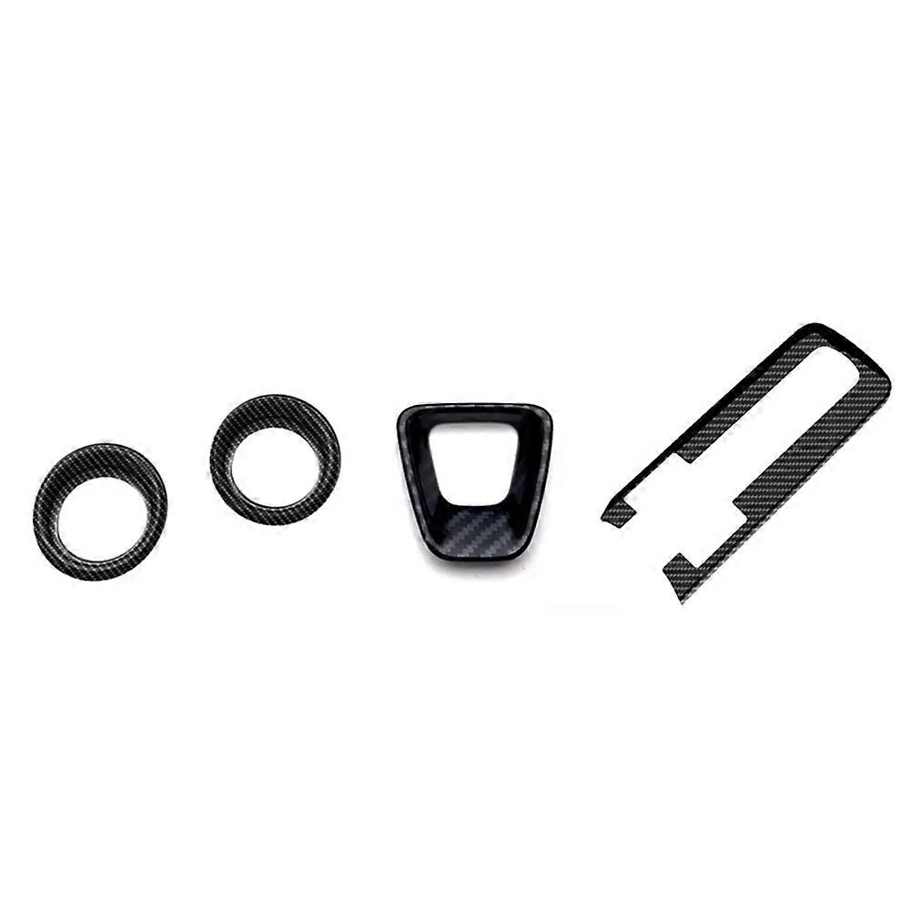 Für Toyota Chr 2024 2025 Auto Center Konsole Lenkrad Aufkleber Ac Rahmen Getriebe Shift Panel Abdeckung Trim