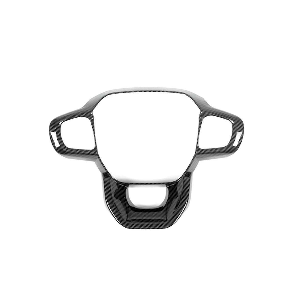 Für Ranger 2023 Auto Lenkrad Dekorative Trim Abdeckung Innen Accesorios - Abs Carbon Faser