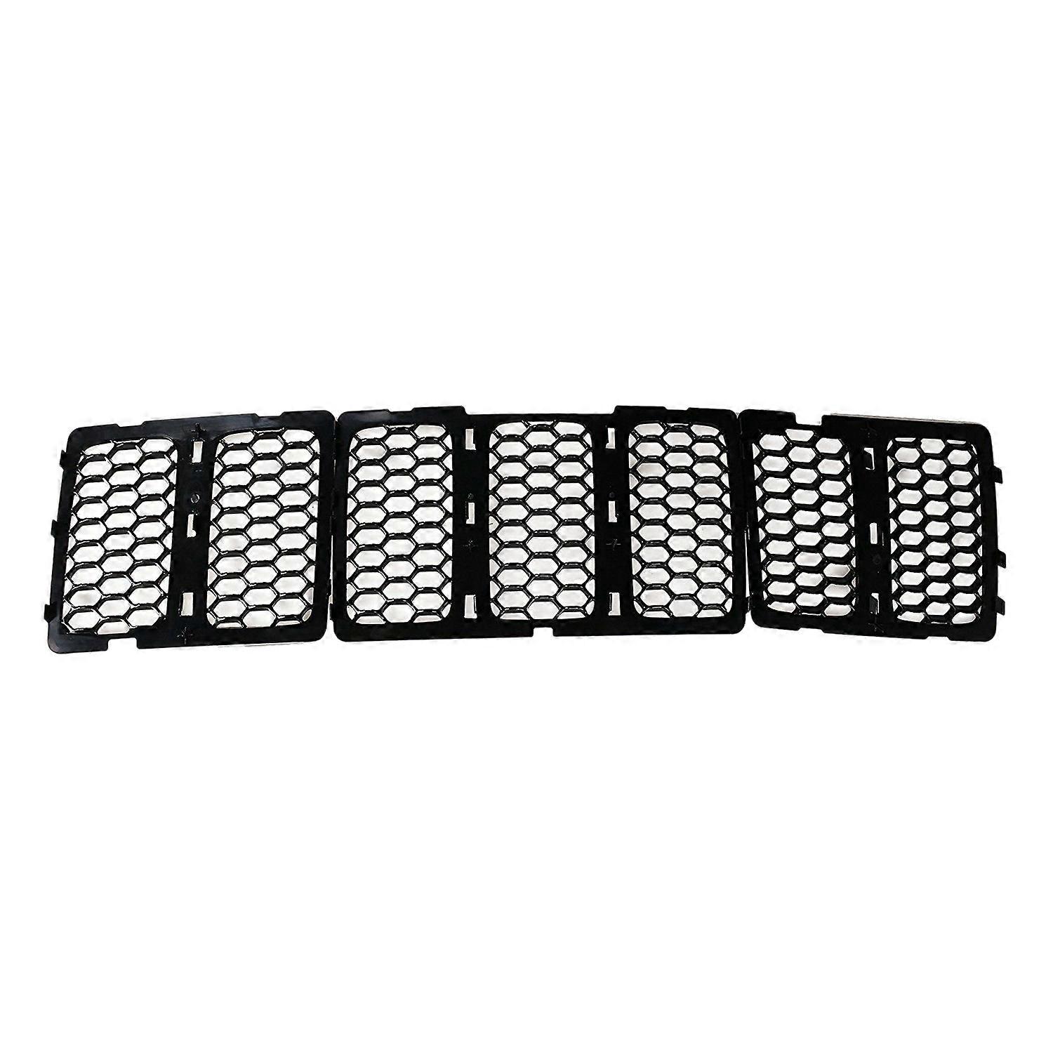 Schwarze Frontgrilleinsätze Für Autos, Ziergitter-set Für 2014–2016