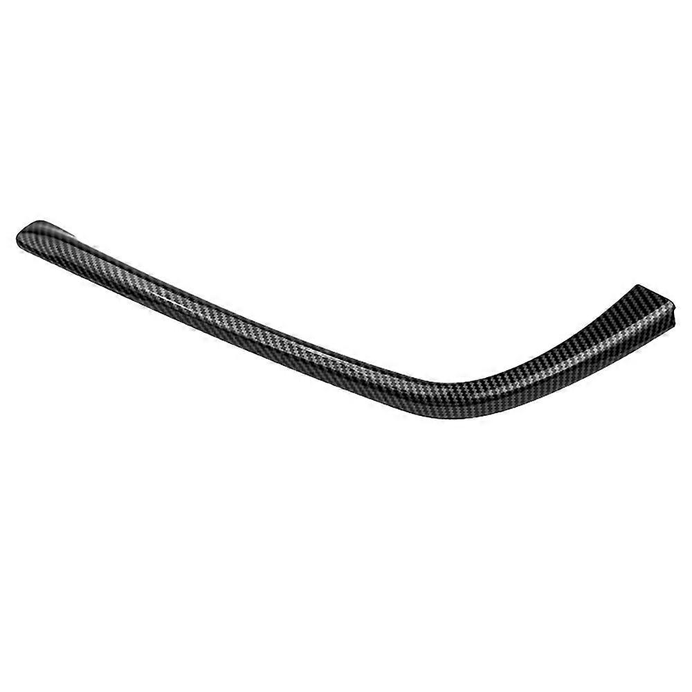 Kohlefaser-auto-schalttafel, Seitliche L-förmige Streifen, Verkleidung, Innenmodifikation Für 3 4 Series 3gt F30