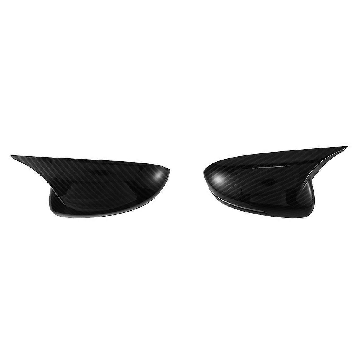 1 Paar Rückspiegel Abdeckung Gehäuse Ox Horn Trim Kappen Für K5 2011-2015 Seite Spiegel Shell Aufkleber Ca
