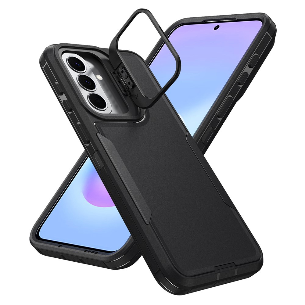 Schutzhülle Mit Ständer Für Samsung Galaxy A27 5g, Schwarz