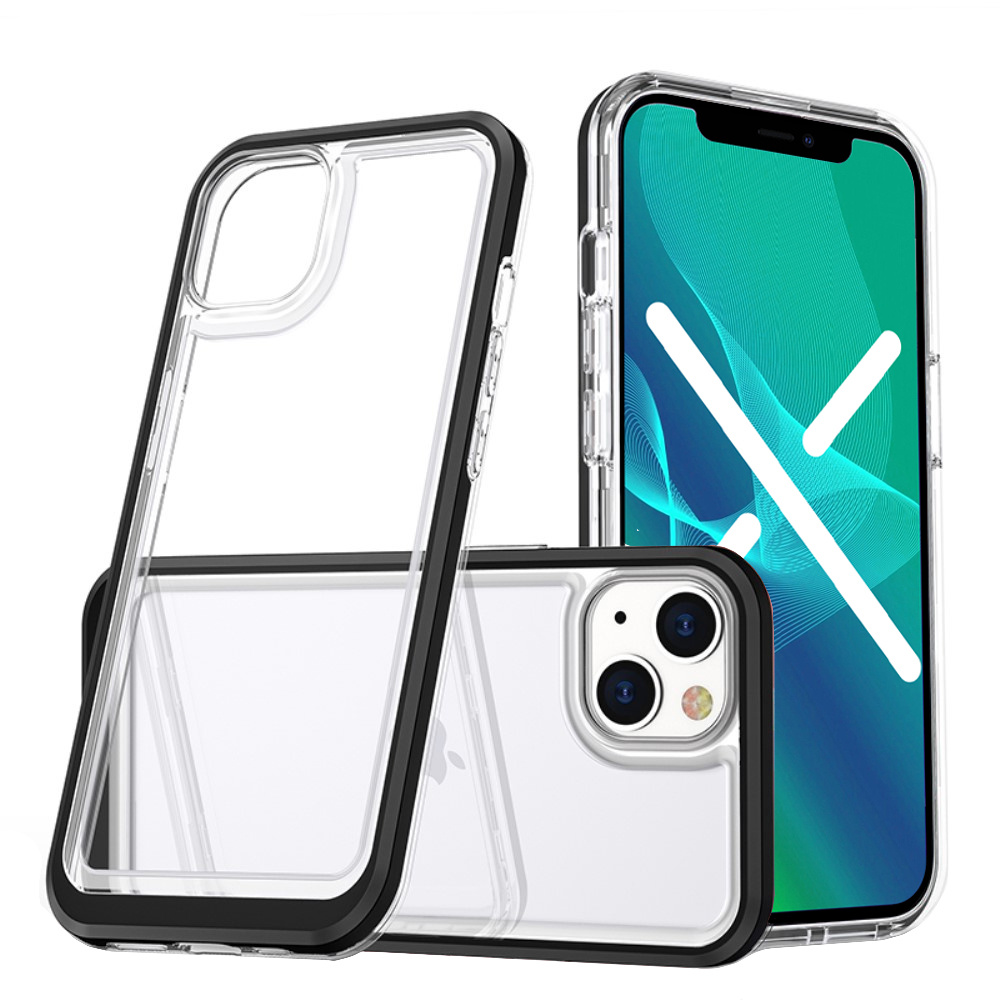 Erbord Hülle Für Iphone 13 Mini, Hybridrahmen, Schwarz