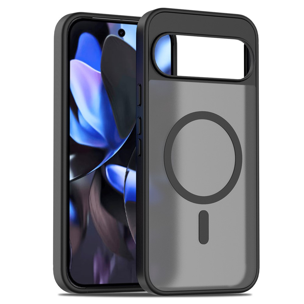 Google Pixel 10 Pro Xl Hülle, Magsafe-kompatibel, Matte Hülle – Schwarz