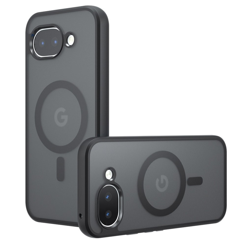 Google Pixel 10a Fusion Hybrid-hülle Mit Magsafe-unterstützung, Schwarz